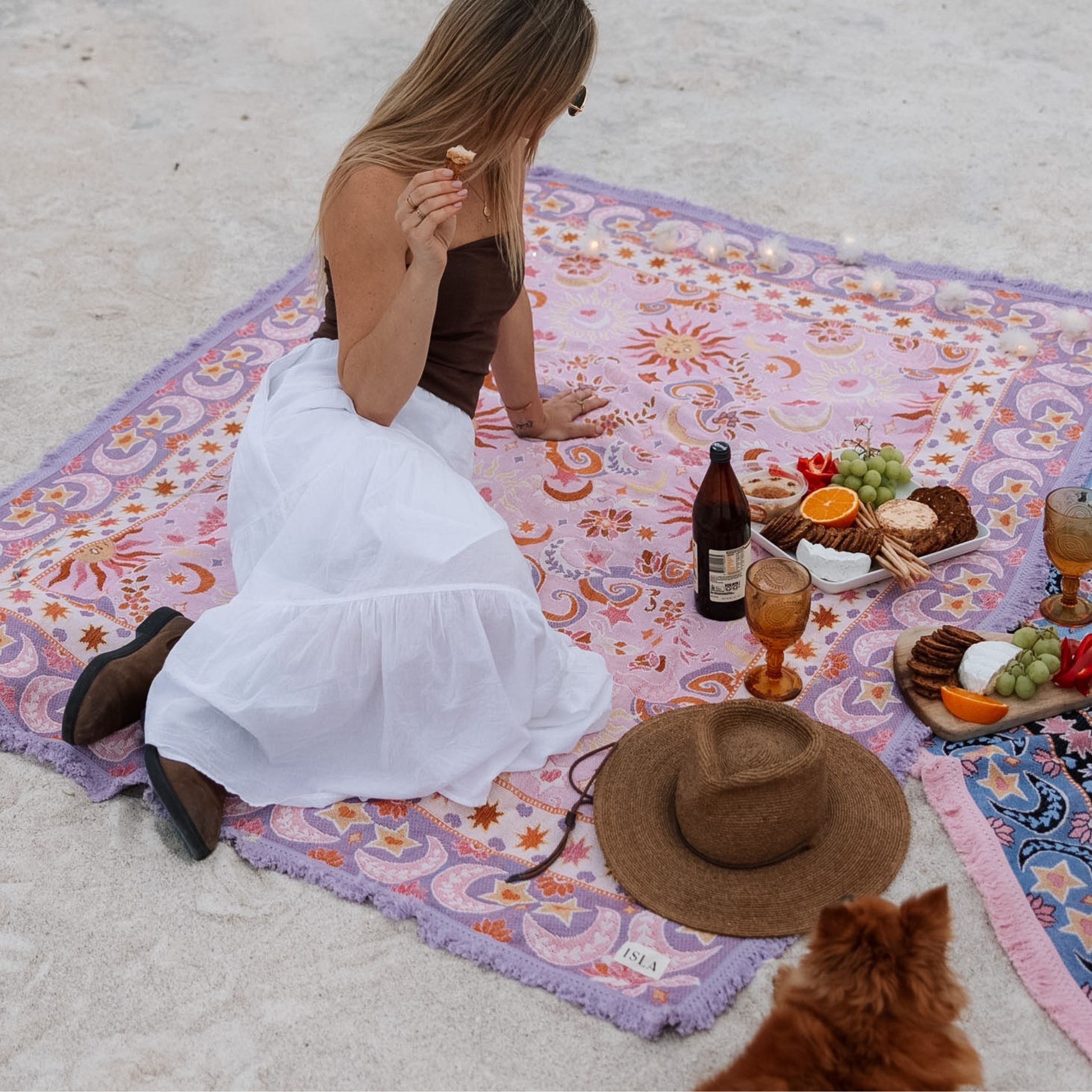Solstice Woven Picnic Rug XL