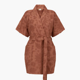 Solstice Chocolate Towelling Robe
