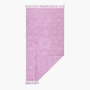 Solstice Lilac Beach Towel