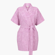 Solstice Lilac Towelling Robe