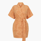 Solstice Mango Towelling Robe