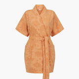Solstice Mango Towelling Robe