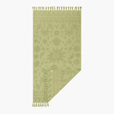 Solstice Matcha Beach Towel