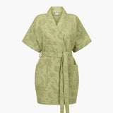 Solstice Matcha Towelling Robe
