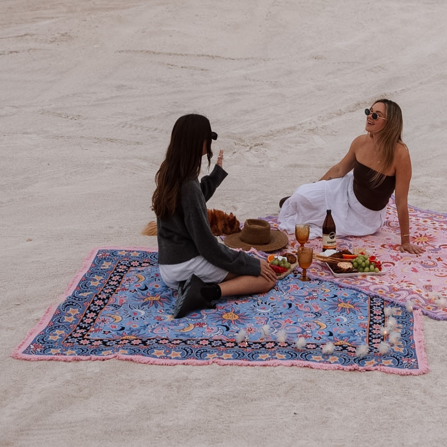 Stardust Woven Picnic Rug XL