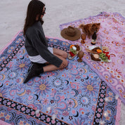 Stardust Woven Picnic Rug XL