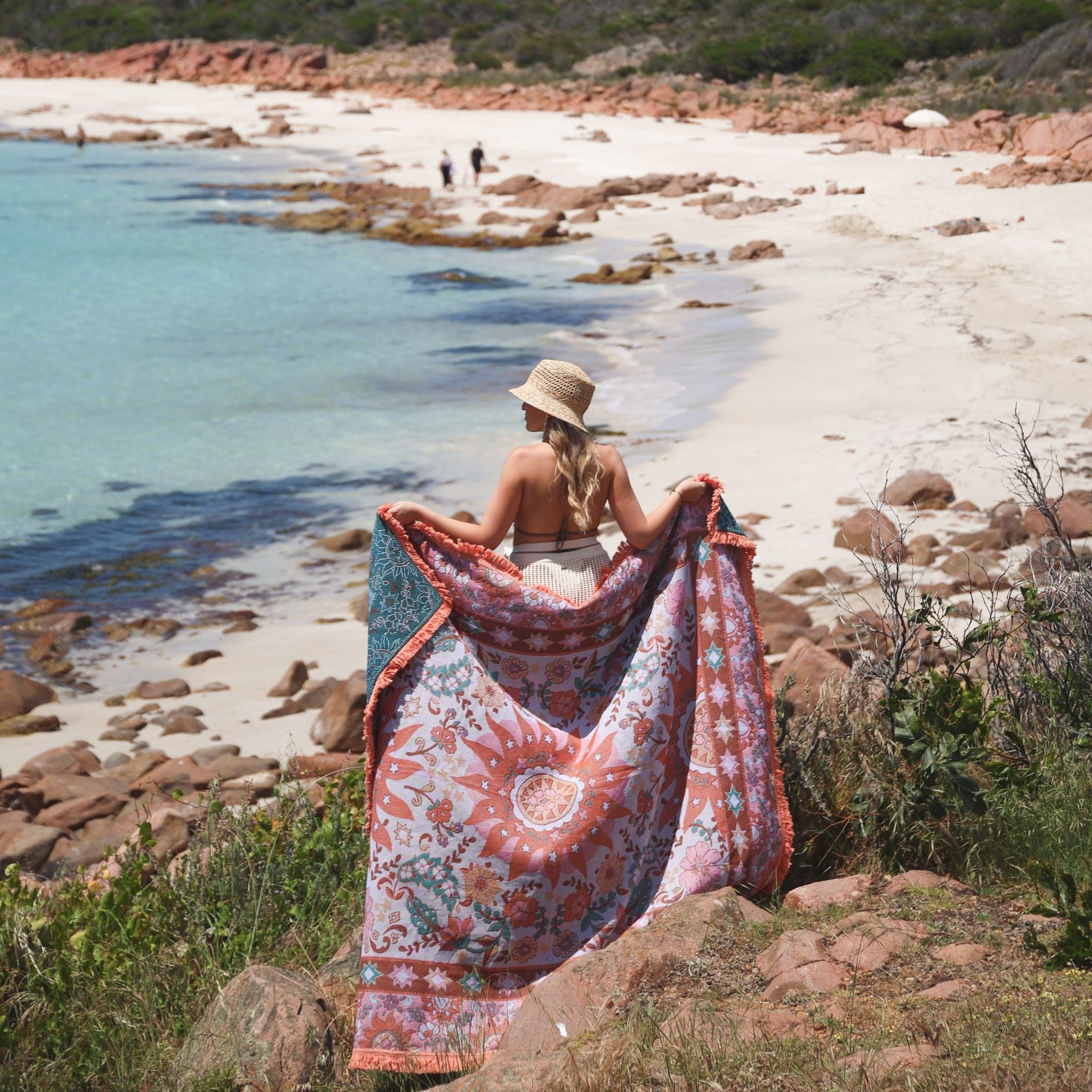Sunchaser Woven Picnic Rug