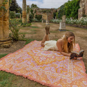 Sundown Woven Picnic Rug XL