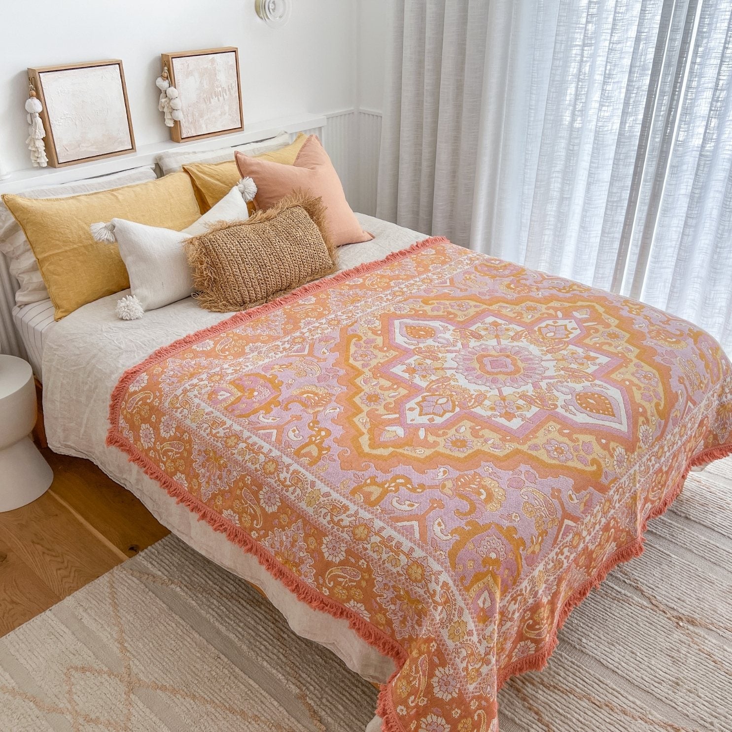 Sundown Woven Picnic Rug