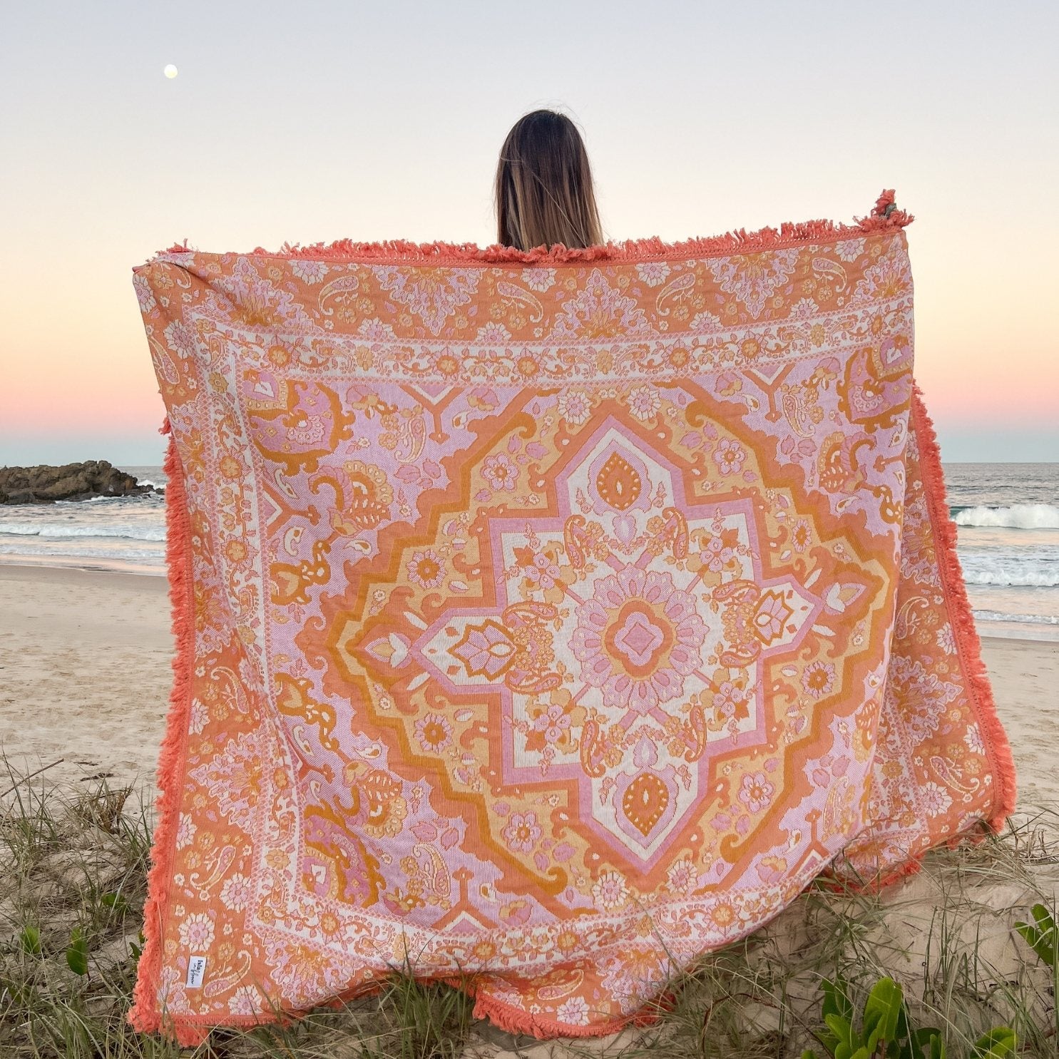 Sundown Woven Picnic Rug