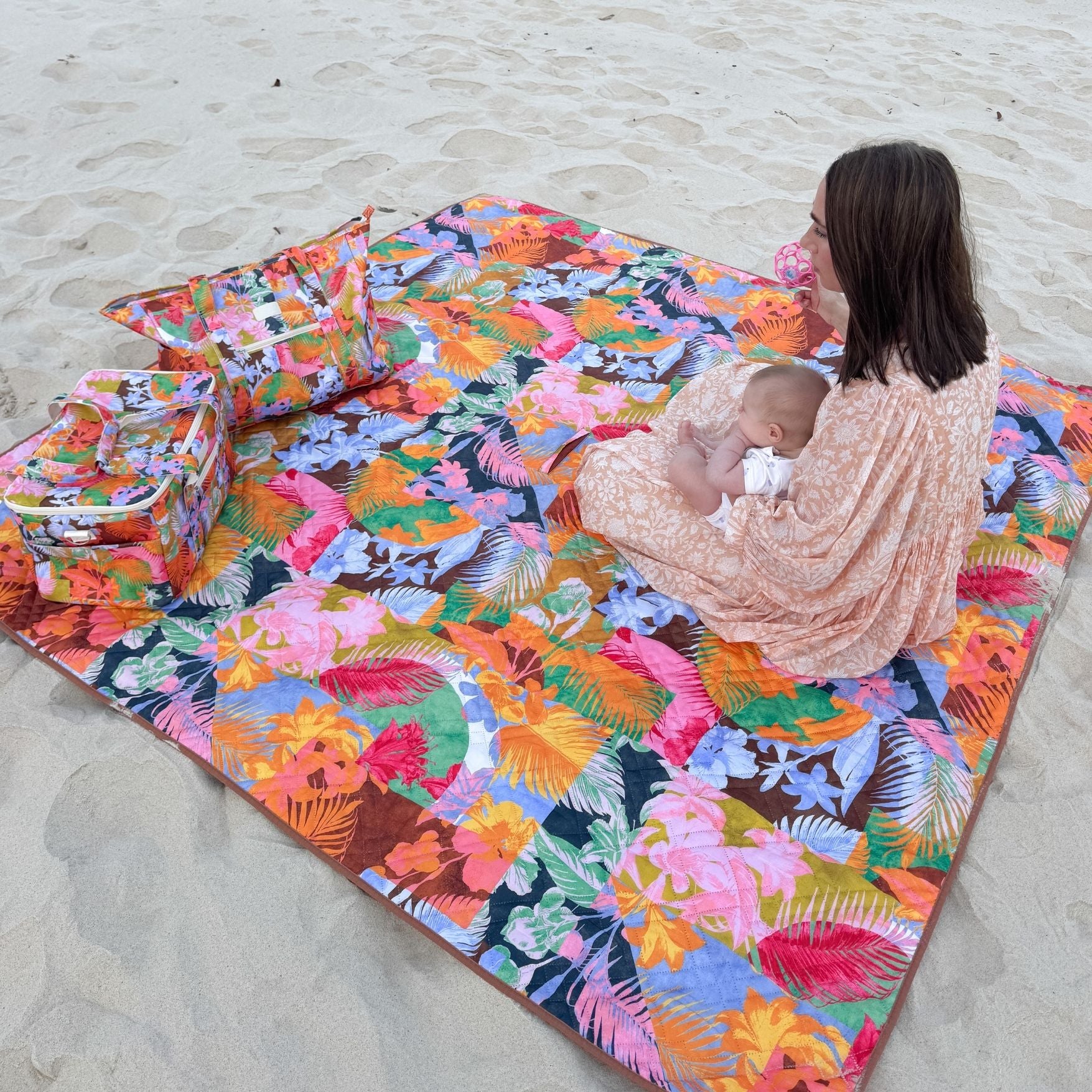 Tropic Waterproof Picnic Rug