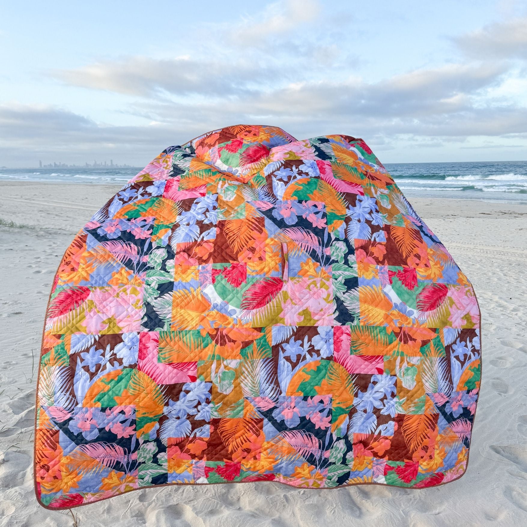 Tropic Waterproof Picnic Rug