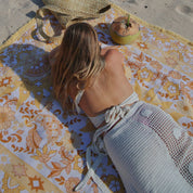 Vacanza Woven Picnic Rug XL