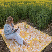 Vacanza Woven Picnic Rug XL