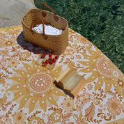 Vacanza Woven Picnic Rug XL