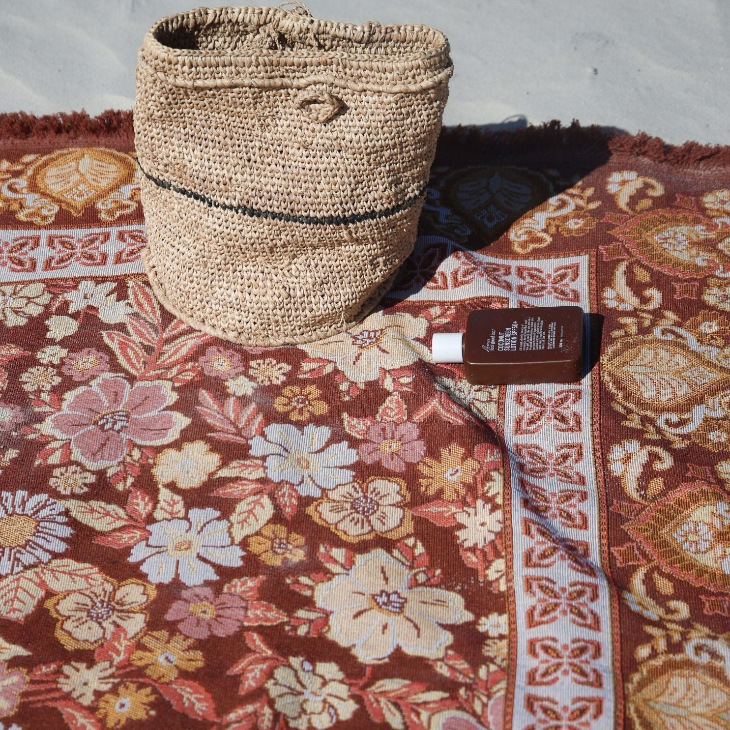 Wallflower Woven Picnic Rug XL