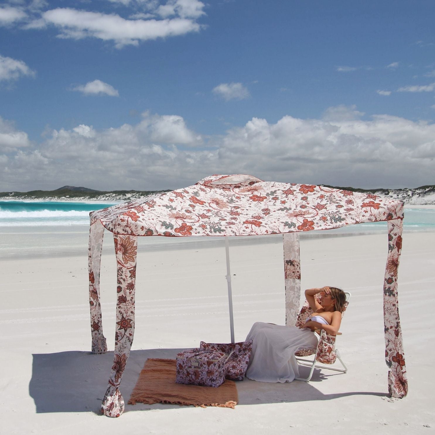Willow Reclining Beach Chair