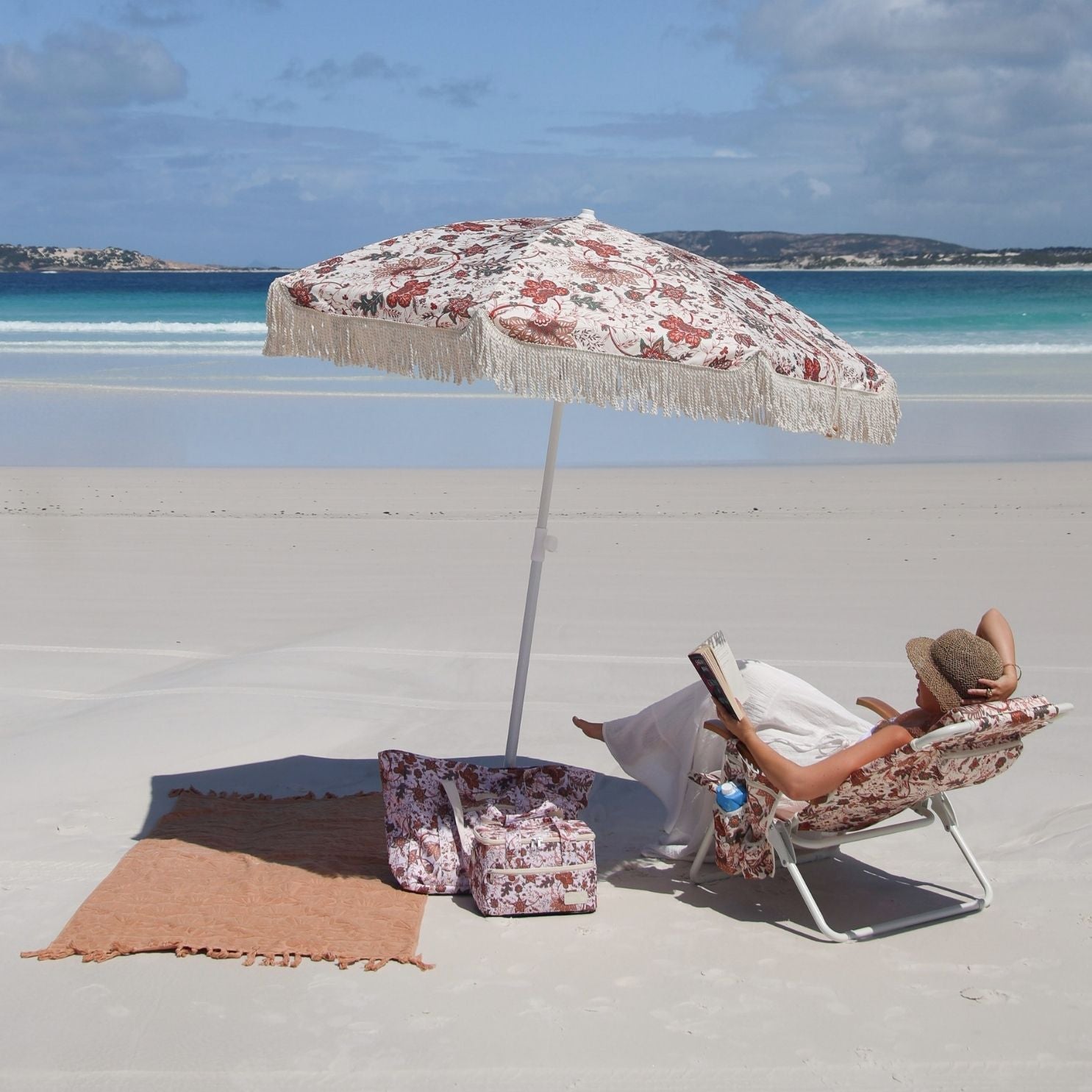 Willow Reclining Beach Chair
