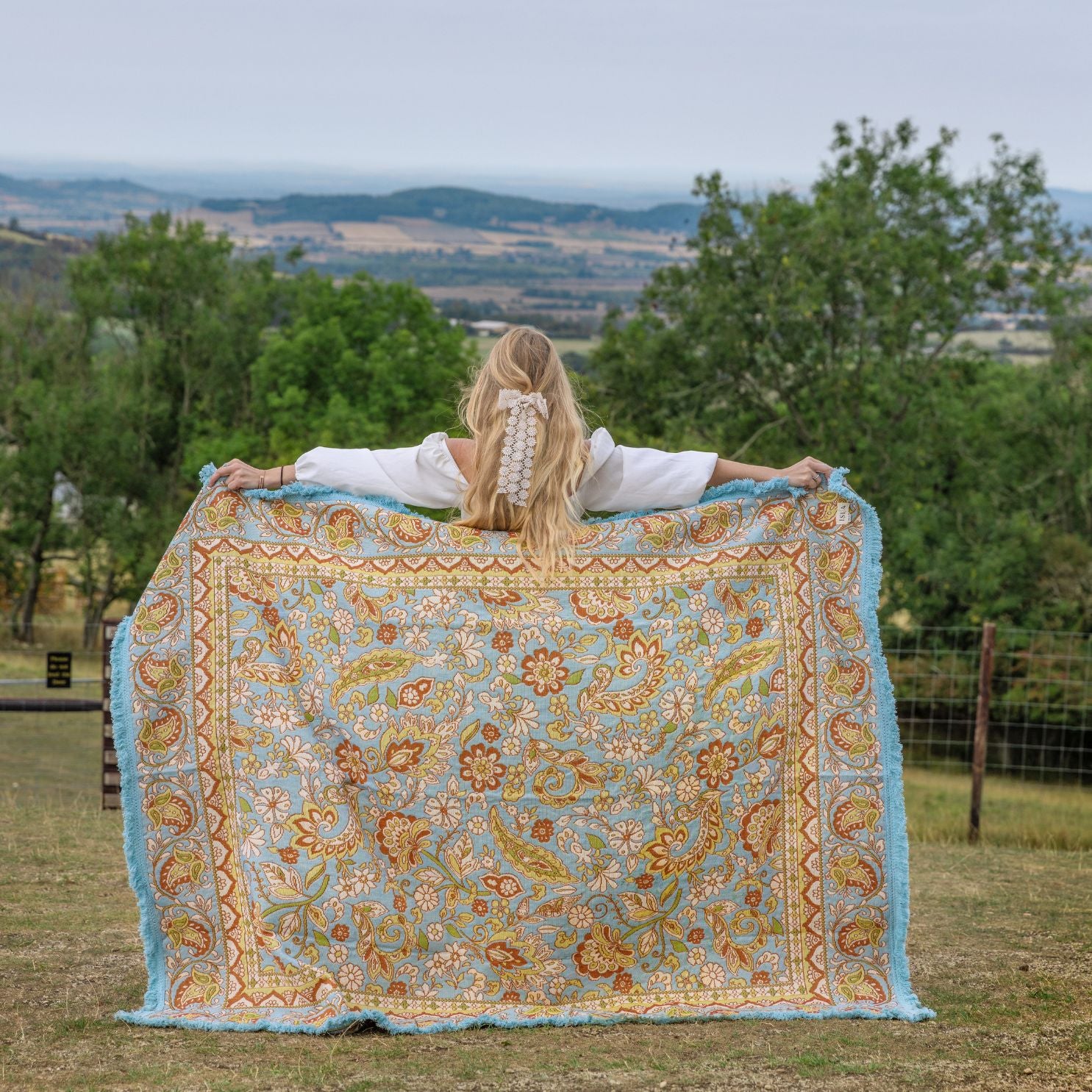 Boho Picnic Rugs, Beach Umbrellas, Towels, Cabanas, Bags & Chairs