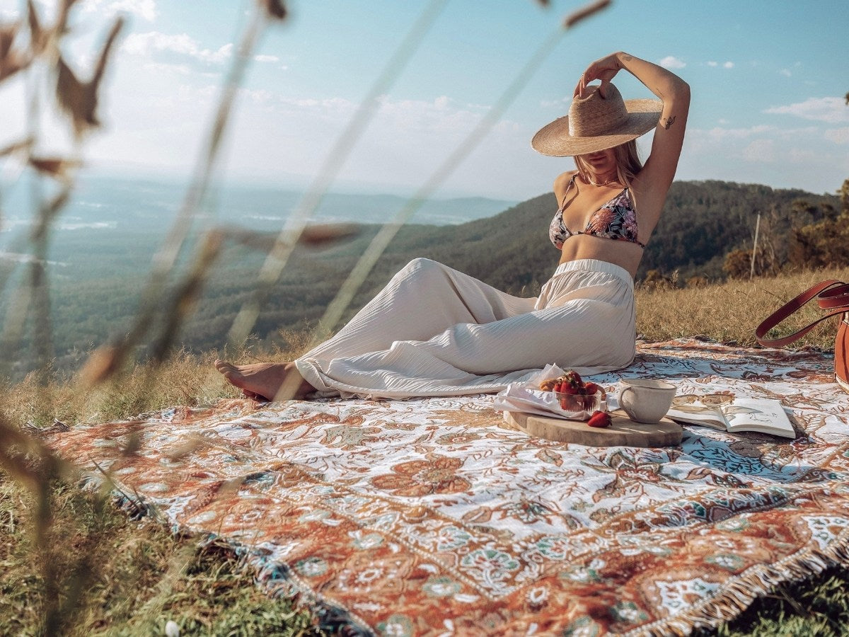 Woven Picnic Mat