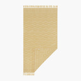 Zali Marigold Beach Towel