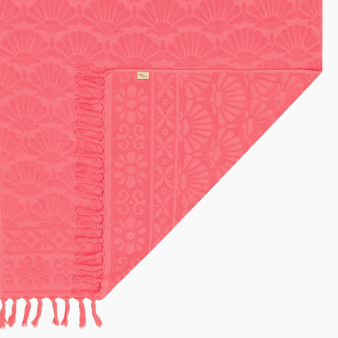Zali Melon XL Beach Towel