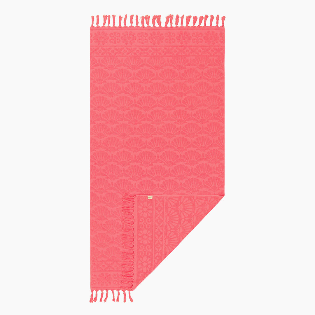 Zali Melon XL Beach Towel