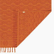 Zali Spice Large Cotton Beach Towel