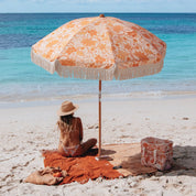 Zali Spice Large Cotton Beach Towel