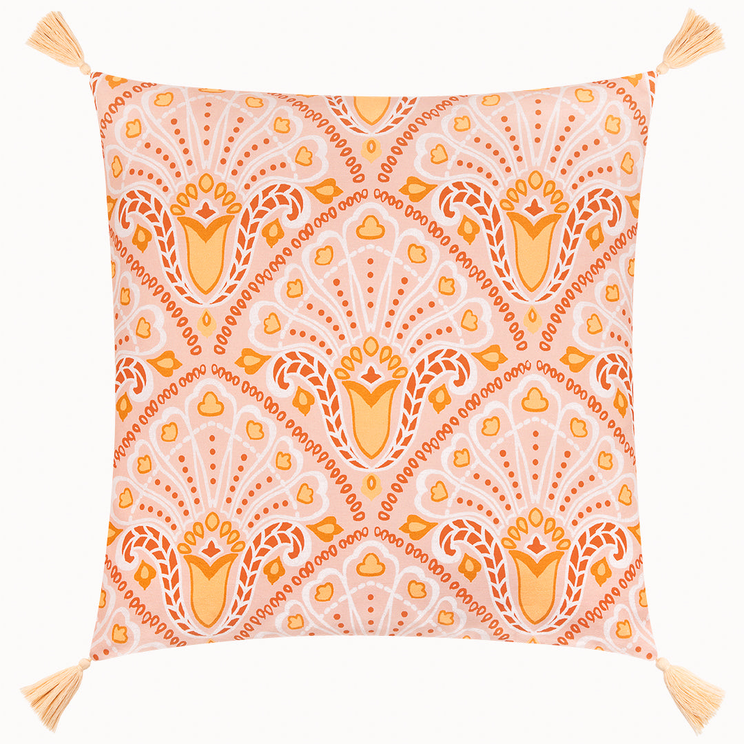 Boho Cushion Cover orange