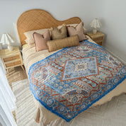 Zephyr Woven Boho Blanket