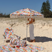 Zinnia Beach Umbrella