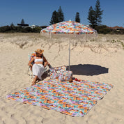 Zinnia Beach Umbrella