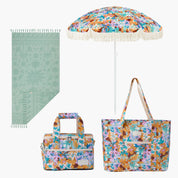 Zinnia Beach Umbrella Bundle