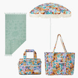 Zinnia Beach Umbrella Bundle