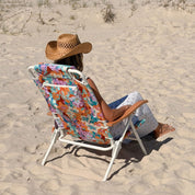Zinnia Reclining Beach Chair