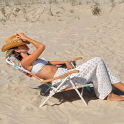 Zinnia Reclining Beach Chair