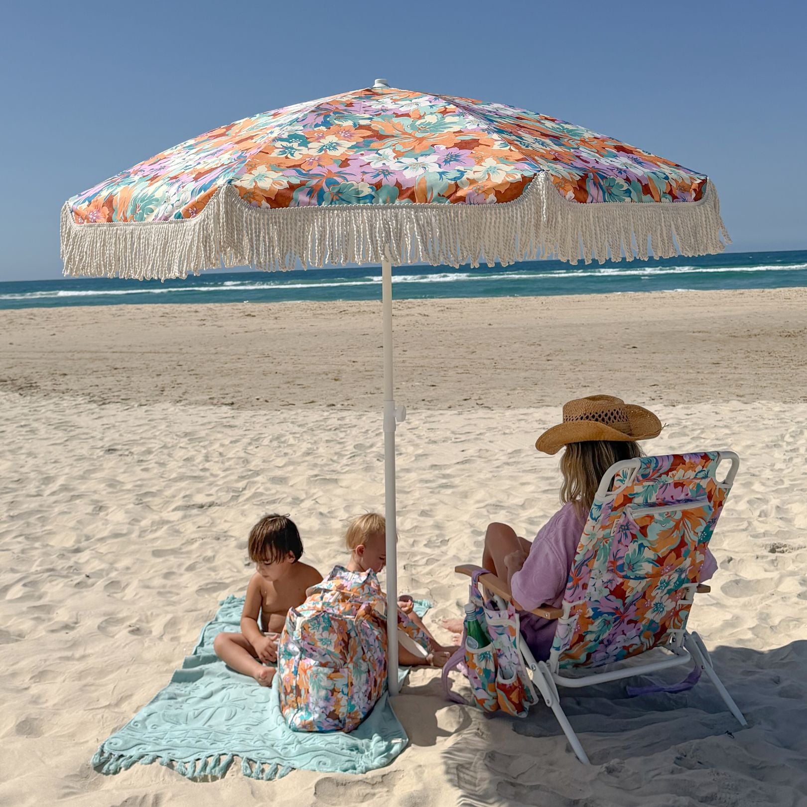 Zinnia Reclining Beach Chair