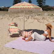 Zinnia Reversible Waterproof Picnic Rug XL