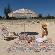 Zinnia Reversible Waterproof Picnic Rug XL
