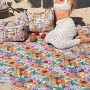 Zinnia Reversible Waterproof Picnic Rug XL