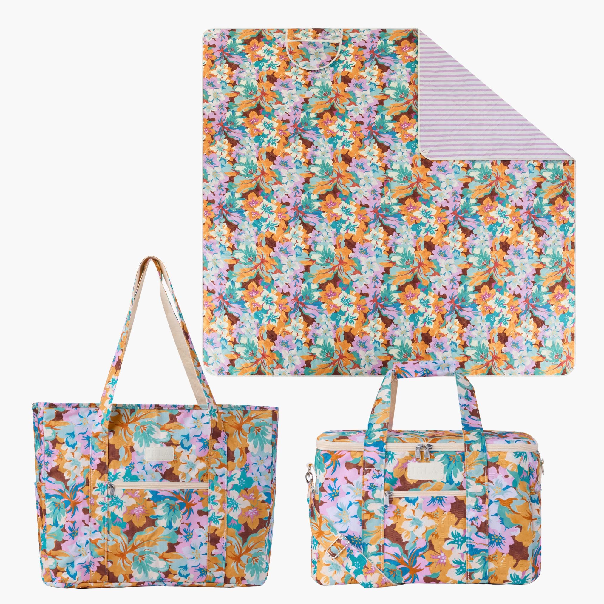 Zinnia Waterproof Picnic Bundle